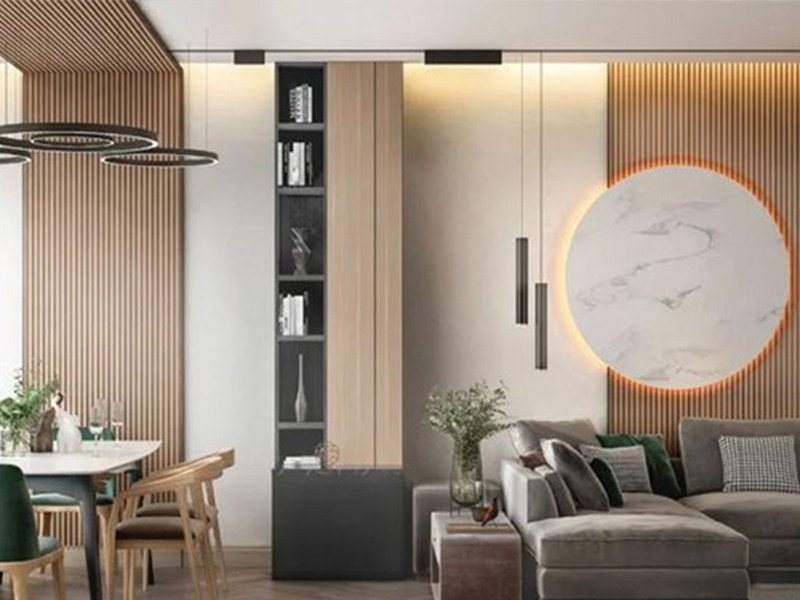 Panel Dinding Berongga WPC