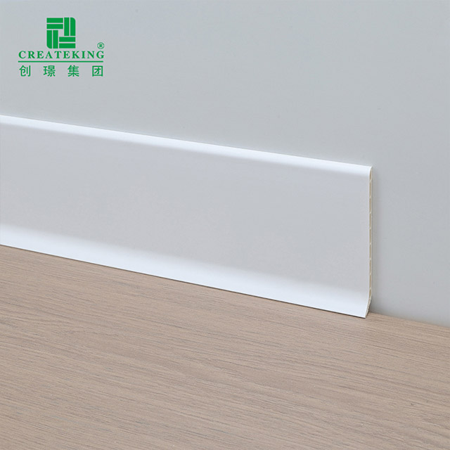 Papan Skirting PVC Lembut 100x13.5mm