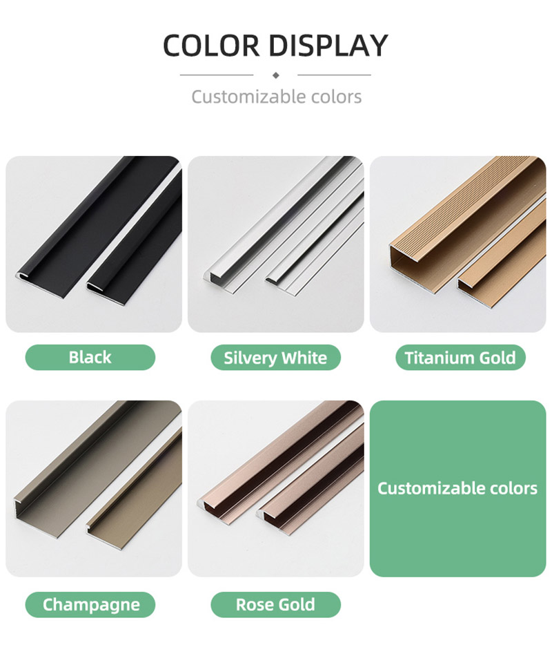 Kemasan Lantai Aluminium saluran C