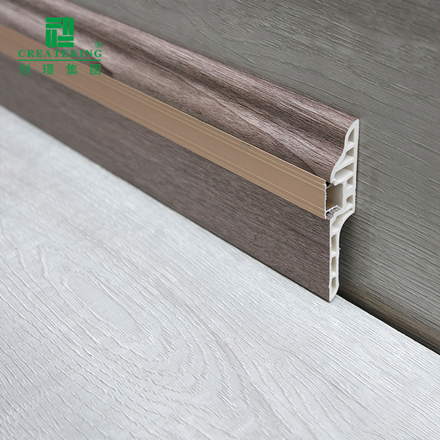 Foshan Manufacturer Customized Mould-proof Baseboard Molding 