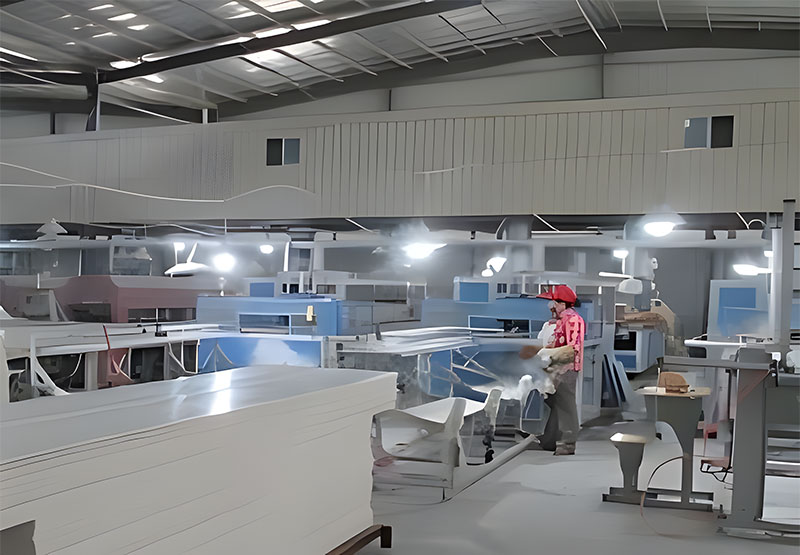 panel dinding wpc hiasan