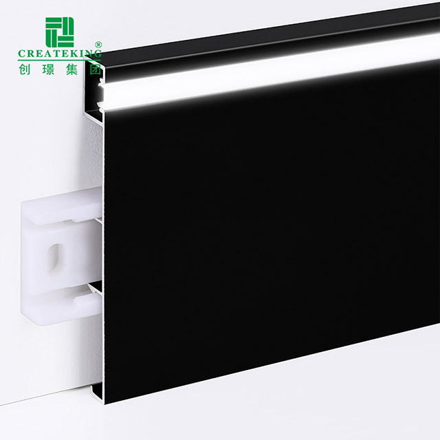 Bunnings Skirting Aluminium Serbaguna Tersemperit Khas