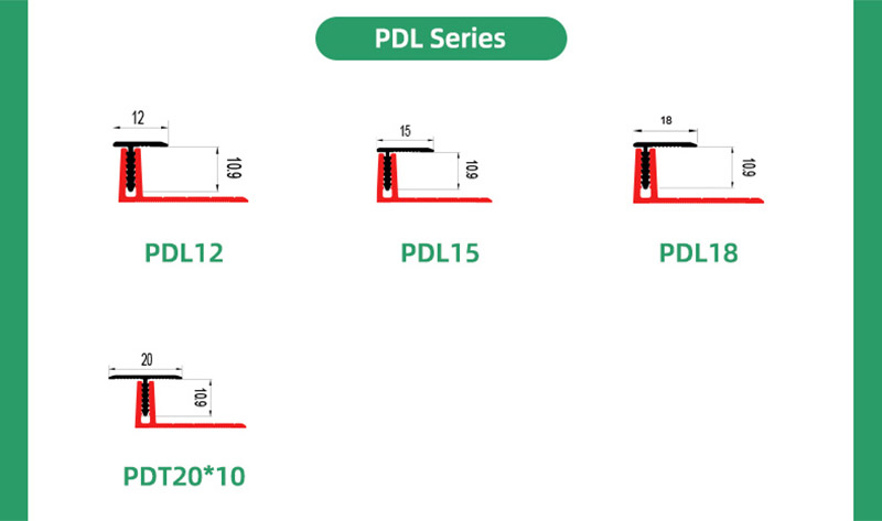 Potongan Kotak Keluar Slaid Keluar Aluminium Offset T