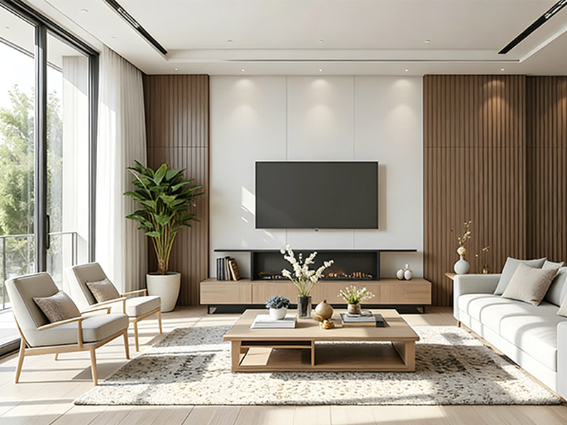 Pembersihan dan penyelenggaraan panel dinding WPC