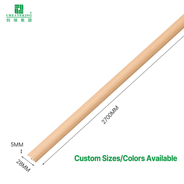 Pengurangan Lantai PVC bijirin kayu 28*5mm