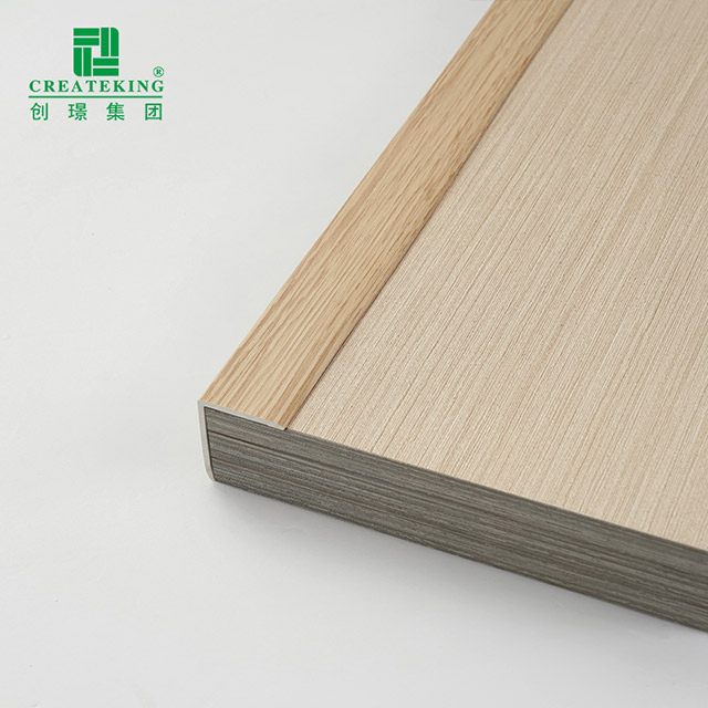 Jalur Tepi Lantai Kayu Pepejal 30*25mm PVC berbentuk L