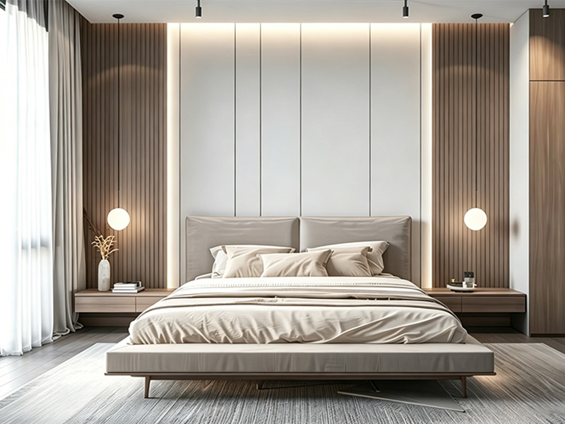 Sekiranya saya meletakkan panel di dalam bilik tidur saya?