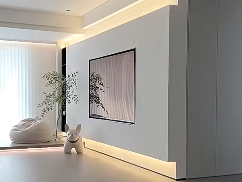 Skirting Celah Bayangan lwn Skirting Ceruk