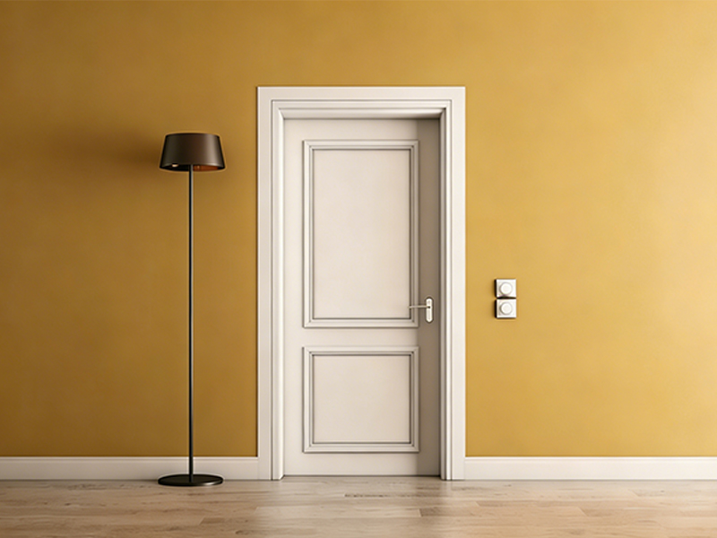 Warna yang sama dengan architrave