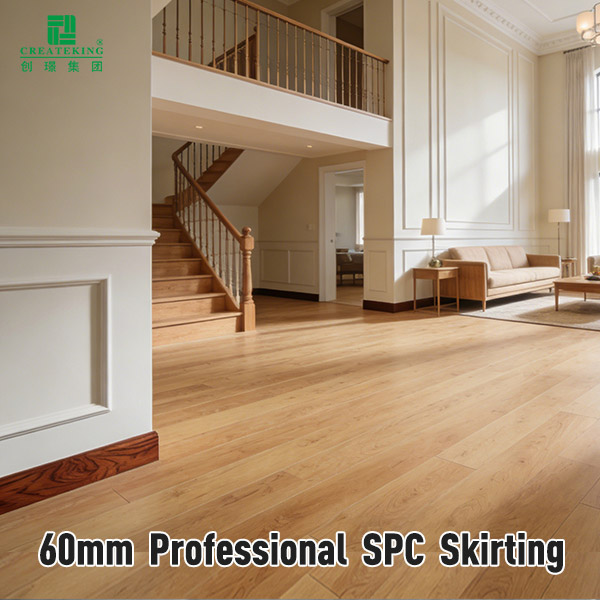 SPC Dinding Skirting 60*12mm