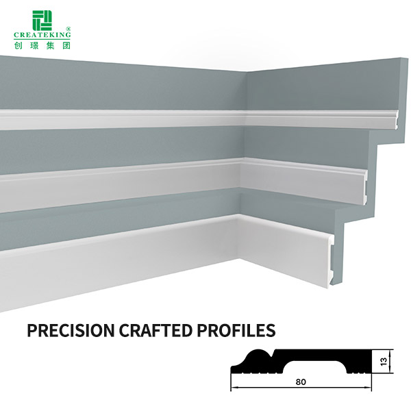 Papan skirting polistirena