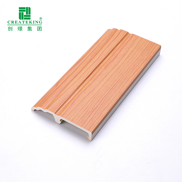 Papan Skirting Klip Pada PVC 85*16mm