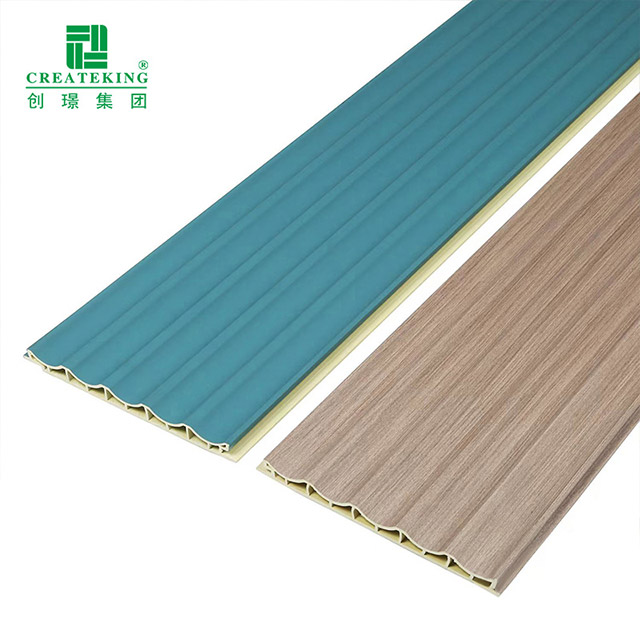 Panel Dinding PVC Gelombang Arka Dalaman 150*12mm