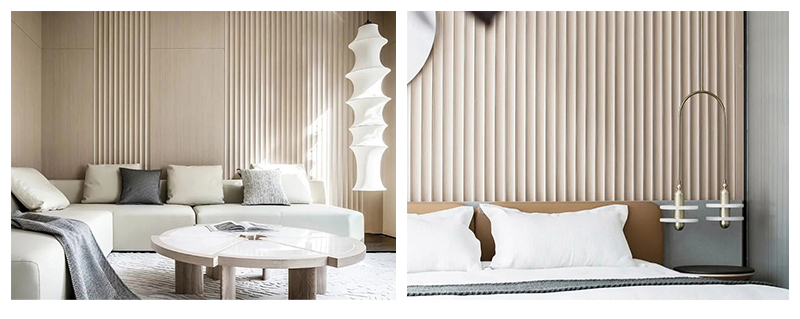 Panel Dinding Bergalur Arka Dalaman 70*15mm