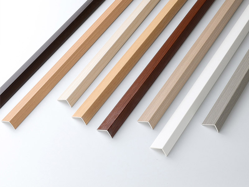 Jalur Tepi Lantai PVC 30*20mm L berbentuk