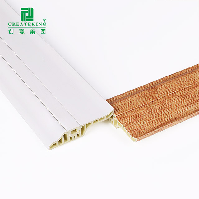 Papan Skirting Kuku Tersembunyi PVC 68*17mm