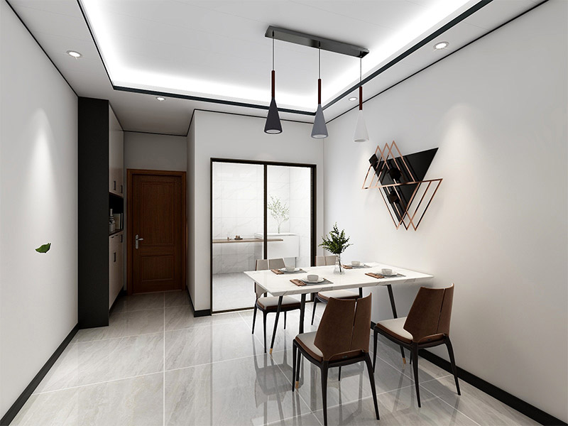 Papan Skirting Pensil PVC 100*12mm