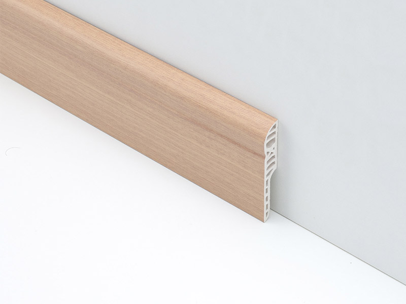 Papan Skirting Pensil PVC 90*17mm