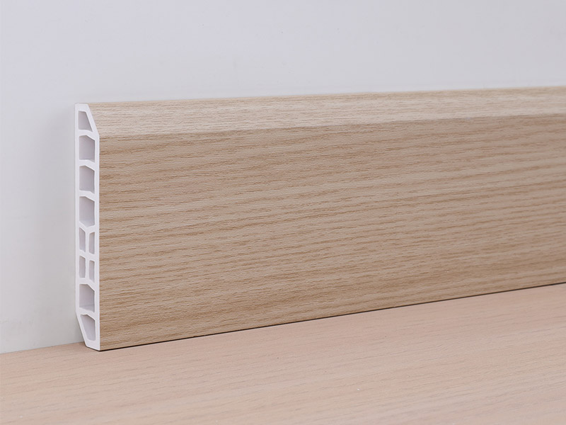 Papan Skirting PVC 75*15mm