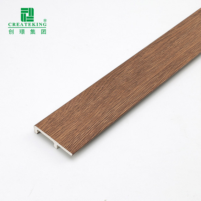 Papan Skirting Klip pada PVC 60*12mm