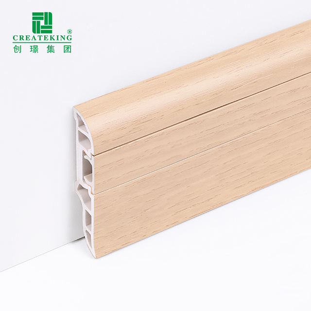 Papan Skirting Kuku Tersembunyi PVC 50*12mm