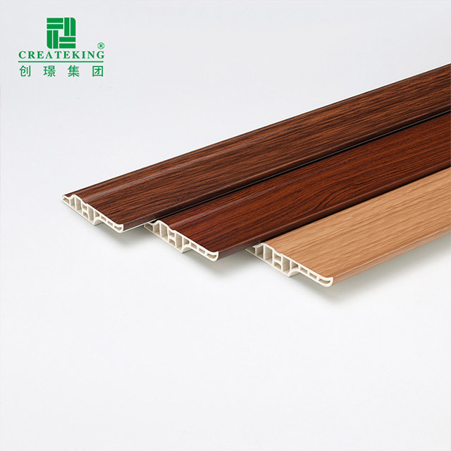 Papan Skirting PVC Pelbagai fungsi 68*16mm