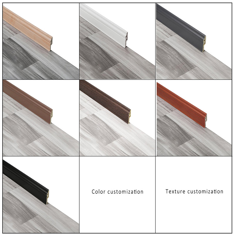 pilihan warna papan skirting