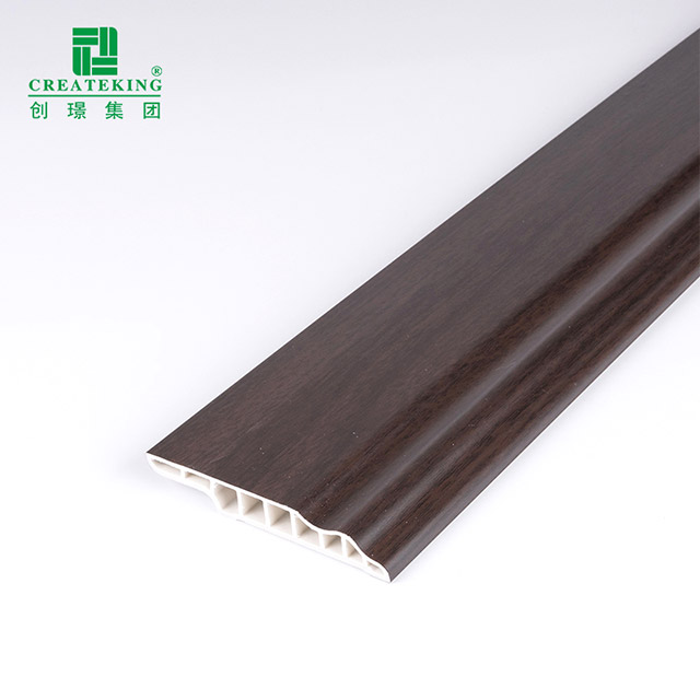 100*15mm PVC Lambs Lidah Skirting
