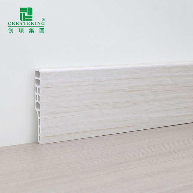 Papan Skirting Persegi SPC 70*12mm