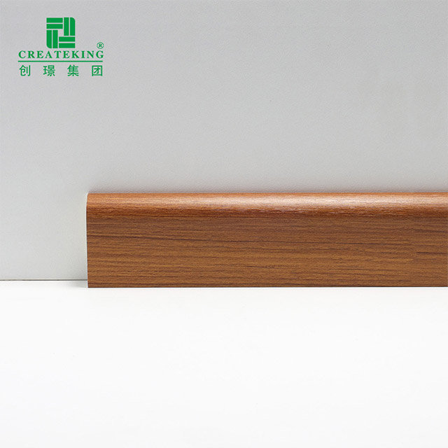 Papan Skirting SPC bijirin kayu 50*15mm