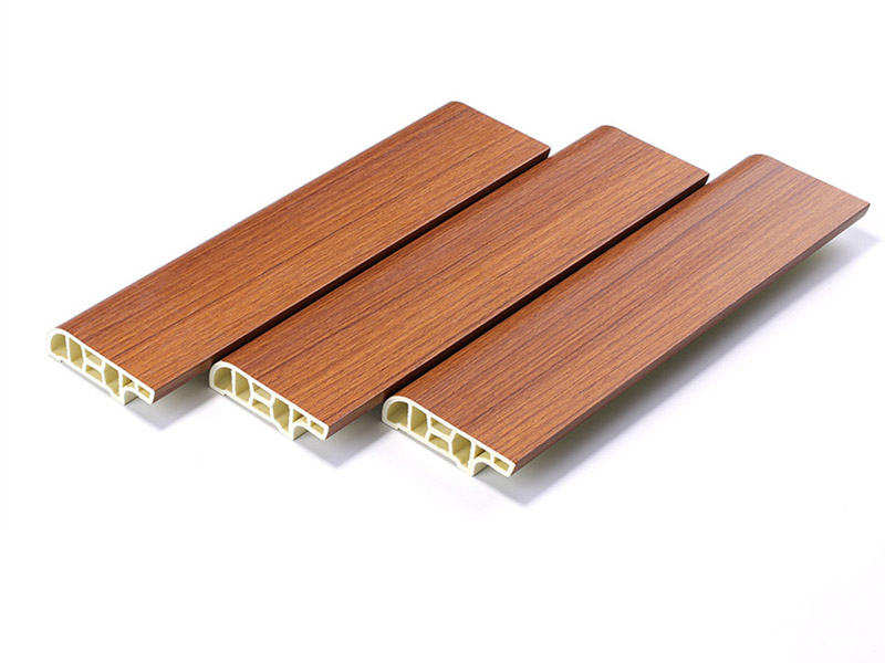 Papan Skirting SPC bijirin kayu 50*15mm
