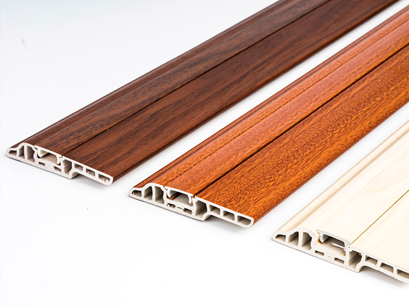 Papan Skirting Kuku Tersembunyi PVC 70*14mm