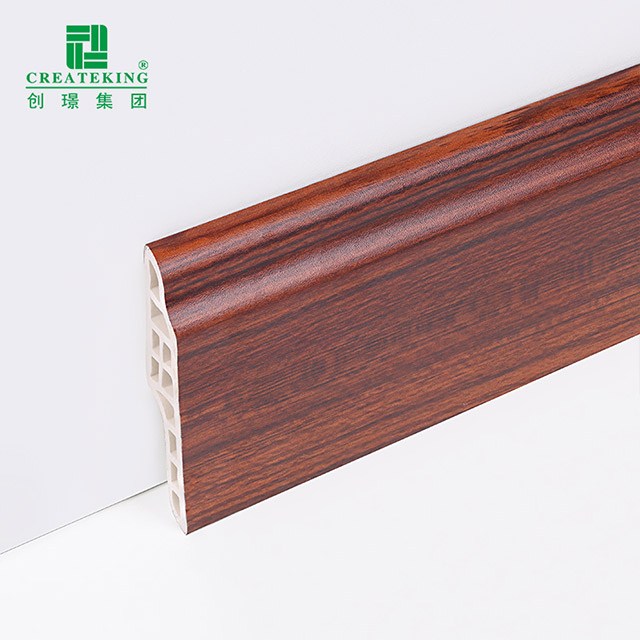 Papan Skirting SPC 70*16mm