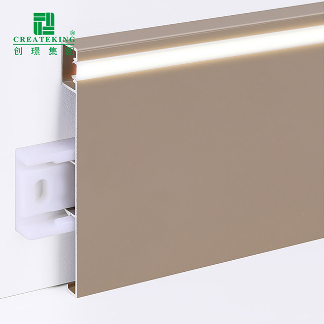 Lampu Led Di Papan Skirting