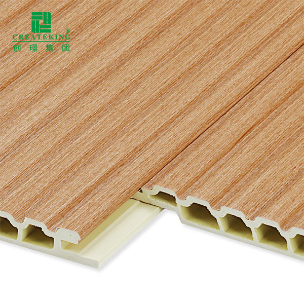 Panel Dinding Beralun Berongga 137*9mm WPC