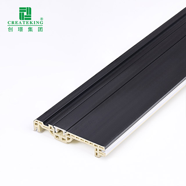 Skirting PVC Hitam