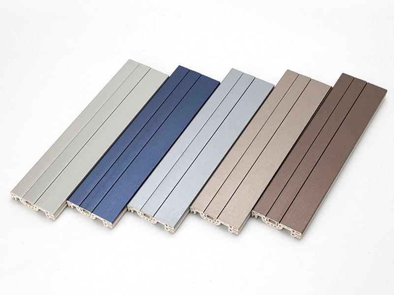 Papan Skirting Kuku Tersembunyi WPC 50*12mm