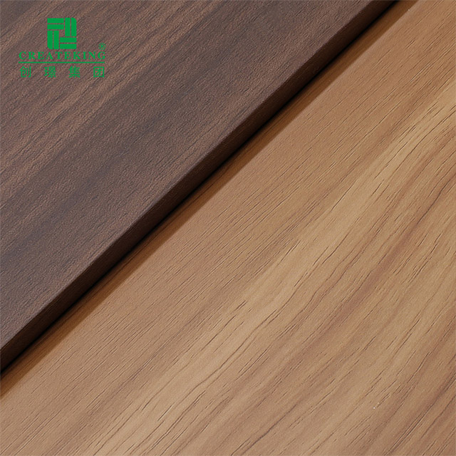 Papan Skirting Berongga PVC 99*19mm