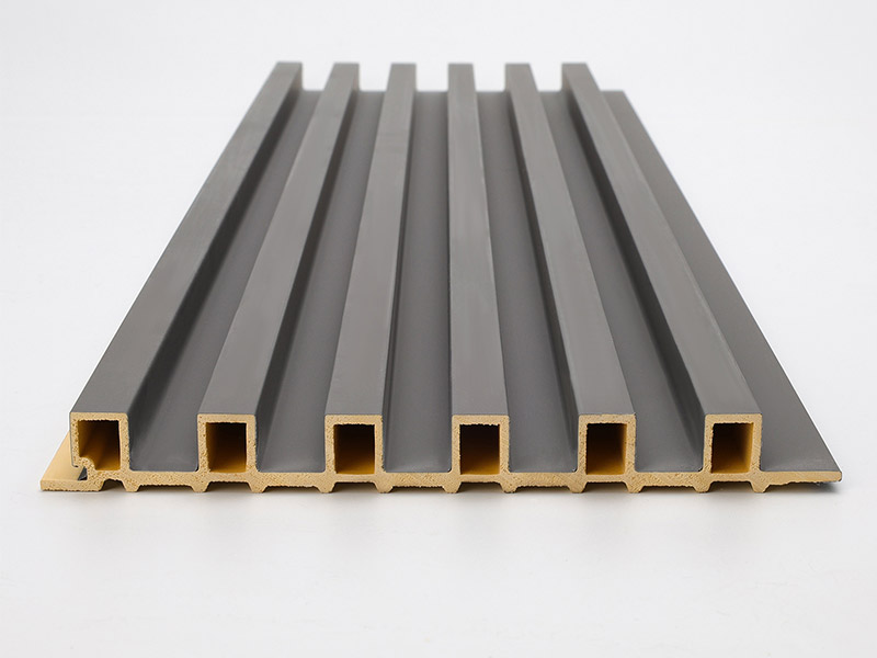 Panel Dinding Bergalur Segiempat tepat 169*17.8mm