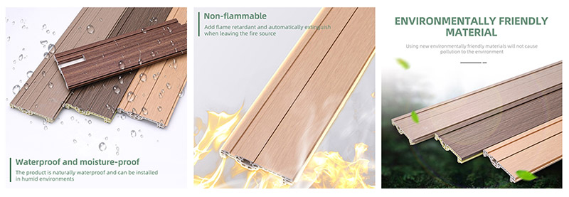 Papan Kirting Kuku Tersembunyi WPC 75*14mm