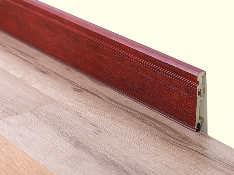 Profil Skirting Kuku Tersembunyi WPC 75*13.5mm