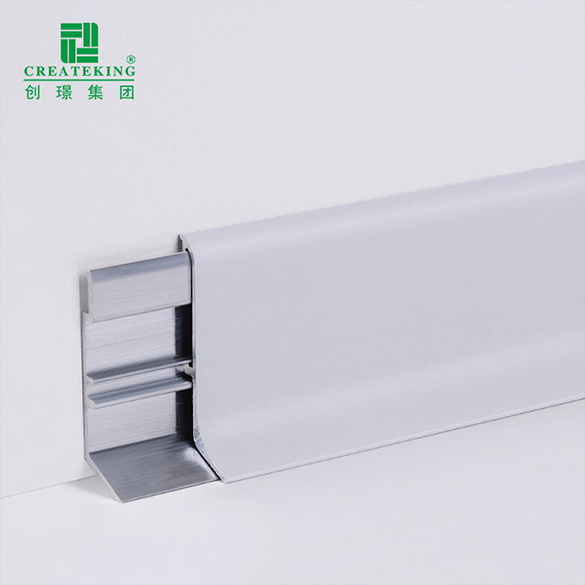 Skirting Lantai Aluminium 40*9mm