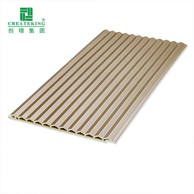Panel Dinding Bergalur Lubang Segi Tiga 159*9mm