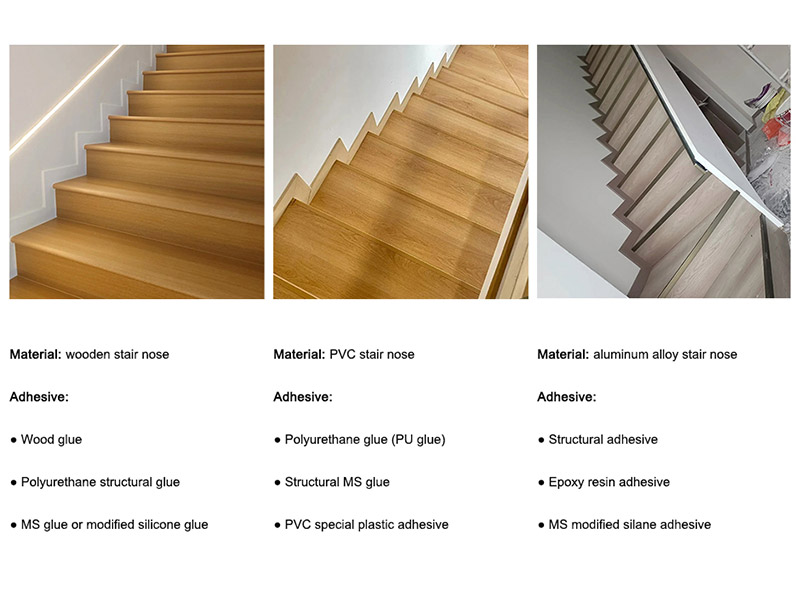 Apakah Pelekat Terbaik untuk Hidung Tangga?