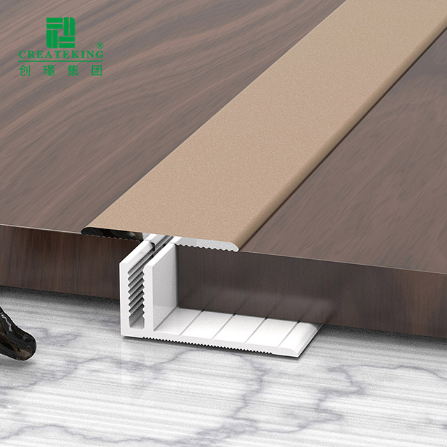 Acuan Lantai Aloi Aluminium 25*11.3mm T berbentuk