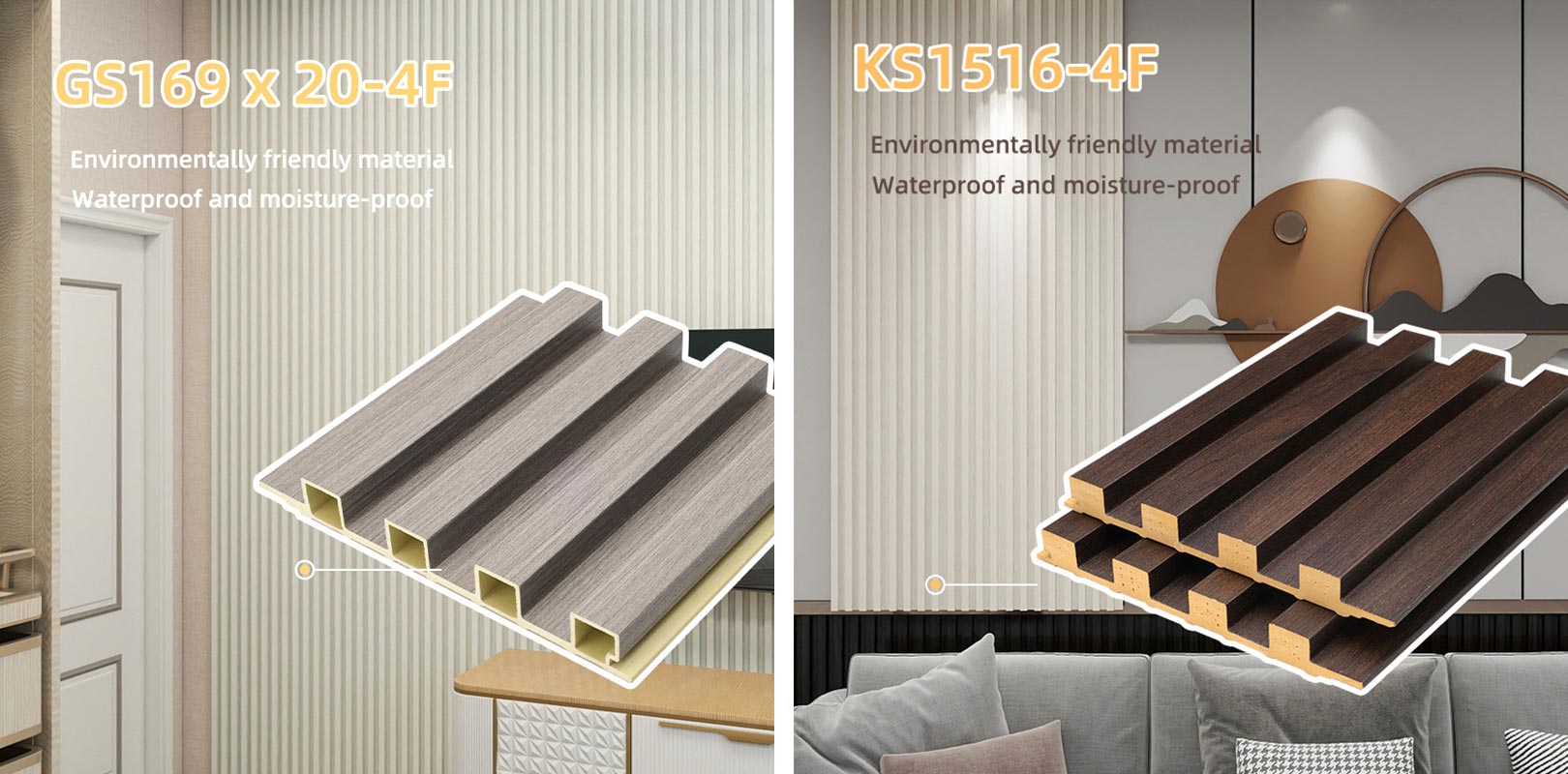 Mana Yang Lebih Baik, Panel Dinding WPC Berongga Atau Pepejal?