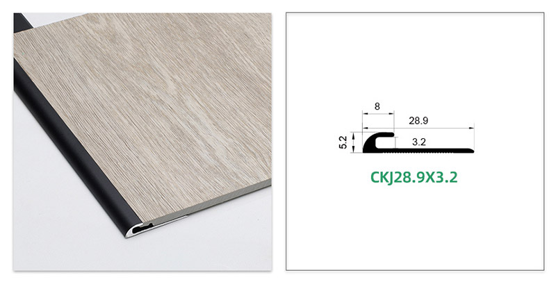Trim Tepi Lantai berbentuk C