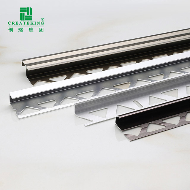 Kemasan Jubin Melengkung Aloi Aluminium 13.12x27.2mm