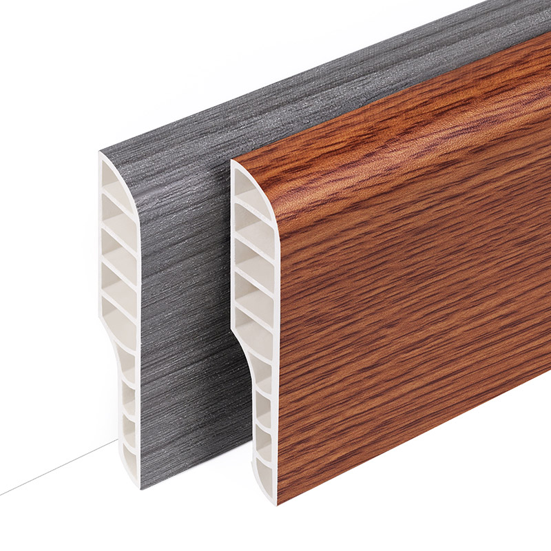 Papan Alas Bulat Pensil PVC 70*13mm