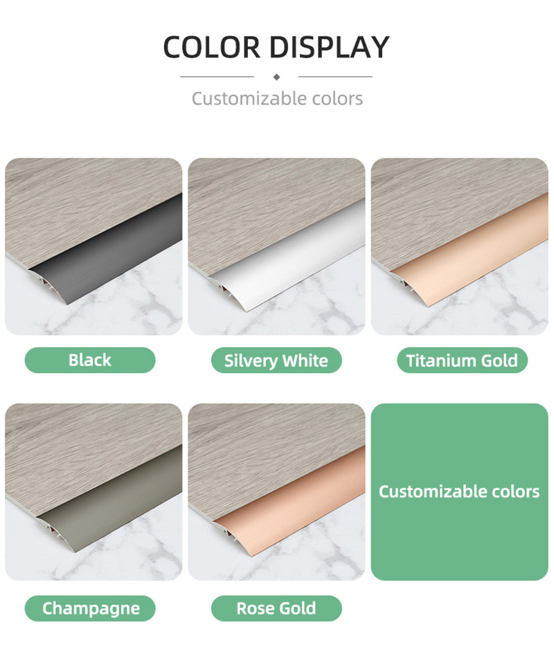 Jalur Peralihan Lantai Aluminium Sejagat